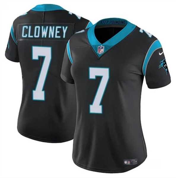 Women's Carolina Panthers #7 Jadeveon Clowney Black Stitched Jersey Dzhi,We sell and wholesale Women's Carolina Panthers #7 Jadeveon Clowney Black Stitched Jersey Dzhi on line form chian!
